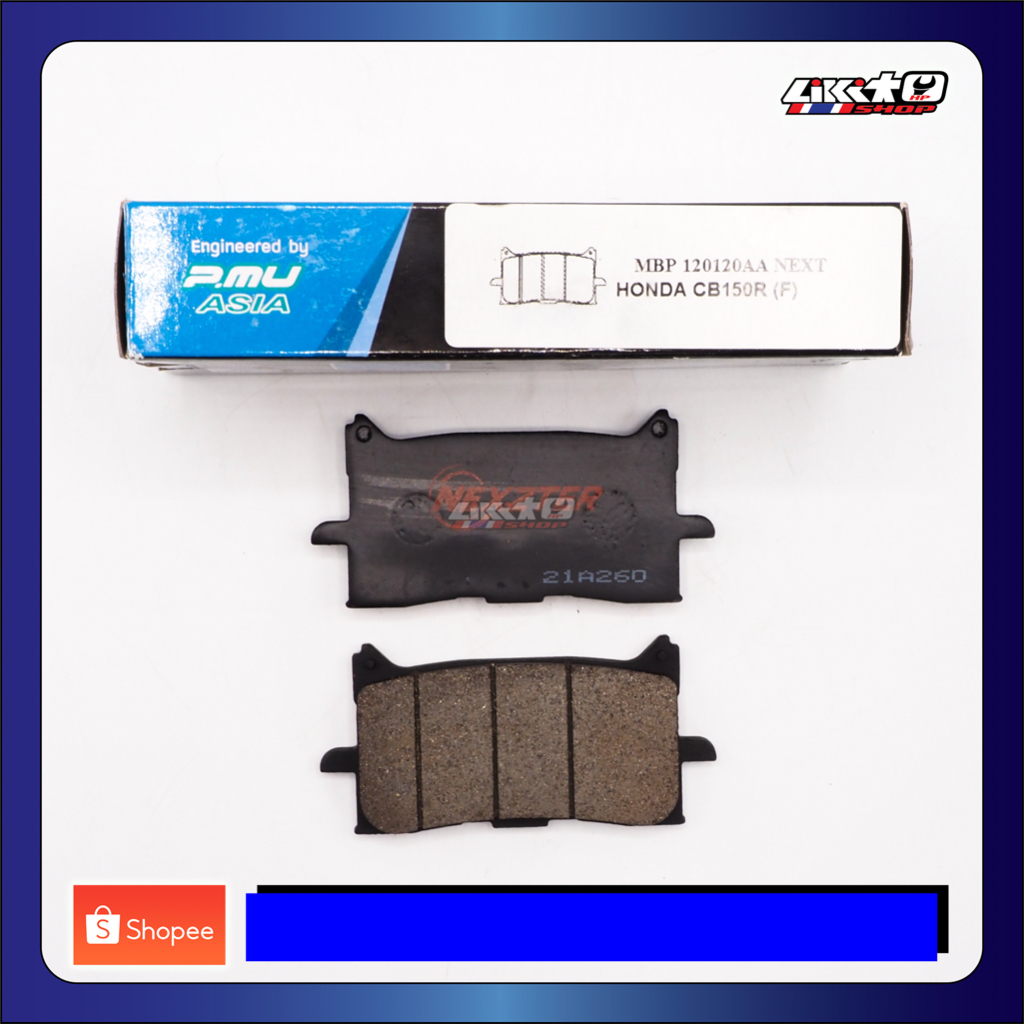 Nexzter ผ้าเบรคหน้า NISSIN CB150R (120120AA)