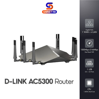 Router D-LINK DIR-895L Wireless AC5300 Tri-Band Gigabit dlink