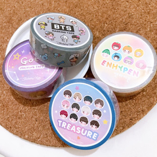 🌈 พร้อมส่ง 🌈 มาร์คกิ้งเทป ( Masking Tape ) เทปแฟนซี เทปตกแต่ง เทปกระดาษ by : stickerykim