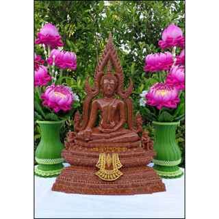 พระพุทธ​ชินราช​เนื้อกระเบื้องหลังคาโบสถ์​ ​ รับประกันงานสวยไม่มีที่ติ
