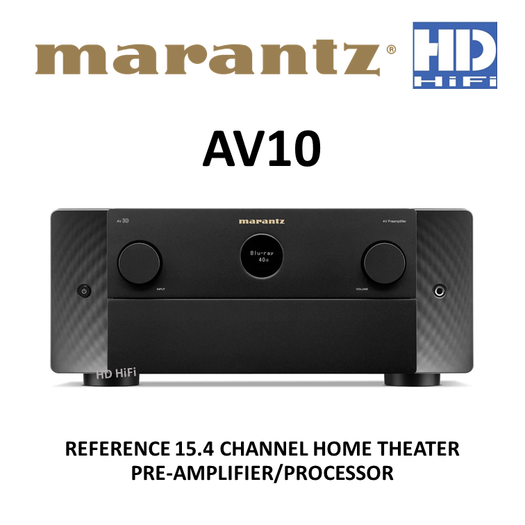 Marantz AV10 HOME THEATER PRE-AMPLIFIER/PROCESSOR REFERENCE 15.4 CHANNEL