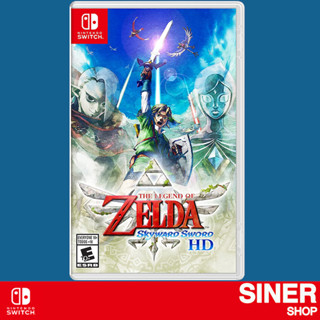 🎮 [ NSW ] : The Legend of Zelda Skyward Sword HD (US • America) (US • Asia)