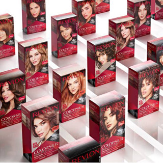 Revlon Colorsilk Beautiful Color with Keratin ครีมย้อมผม เรฟลอน คัลเลอร์ซิลค์ 8 สี