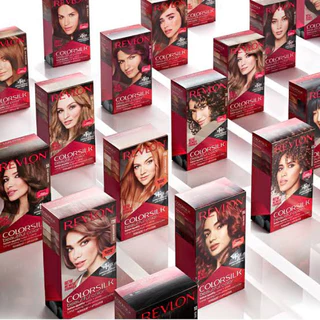 Revlon Colorsilk Beautiful Color with Keratin ครีมย้อมผม เรฟลอน คัลเลอร์ซิลค์ 14 สี