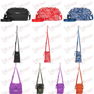 กระเป๋าซูพรีม Supreme side bag / neck pouch (ของแท้)