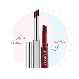 ลด 18% {โค้ด 8MZCRVW} [พร้อมส่ง] Clinique Almost Lipstick สี Black Honey, Pink Honey