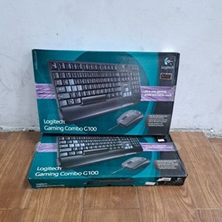 Logitech Gaming Combo G100