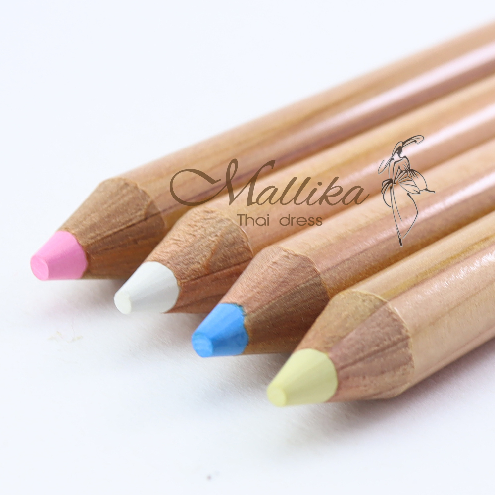 ชอล์กเขียนผ้าแบบดินสอ Chaco (ญี่ปุ่น) อุปกรณ์ตัดเย็บ Mallika Thaidress