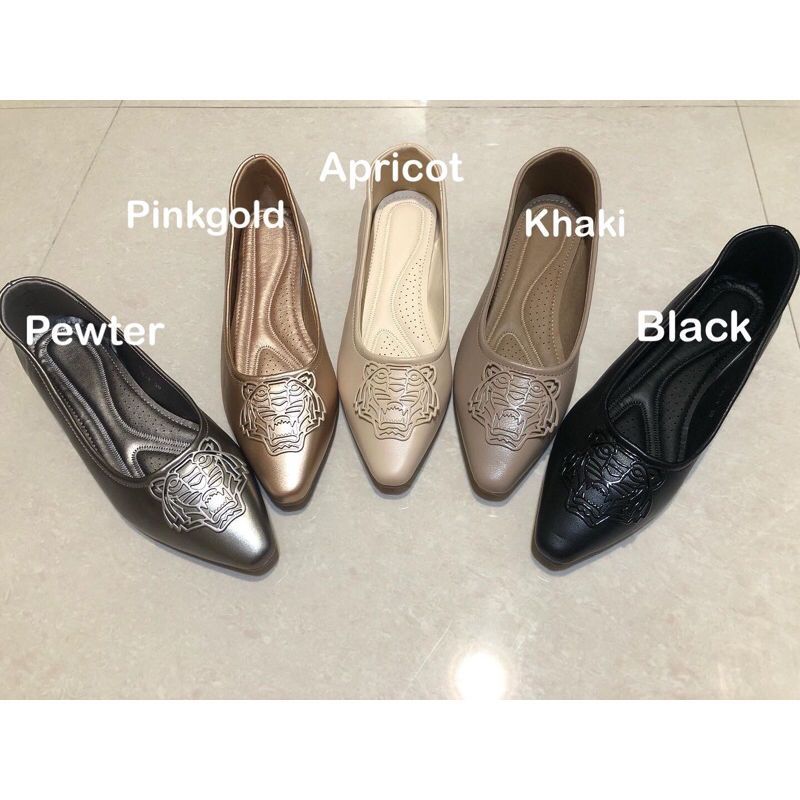 Link1 [พร้อมส่ง] 620732 ไซส์ปกติ De shoes ทรงนี้ใส่แล้วเท้าสวย อะไหล่แน่น ฟาดๆไปเลยค่ะ