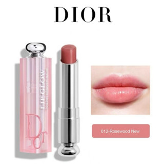 DIOR ADDICT LIP GLOW LIP BALM #012 ROSEWOOD 3.2g ( NO BOX )