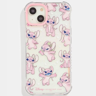 ✨ พร้อมส่ง ✨ Disney x Skinnydip Angel Shock Case (ลิขสิทธิ์แท้ 100%) เคสสติชโฮโลแกรม*