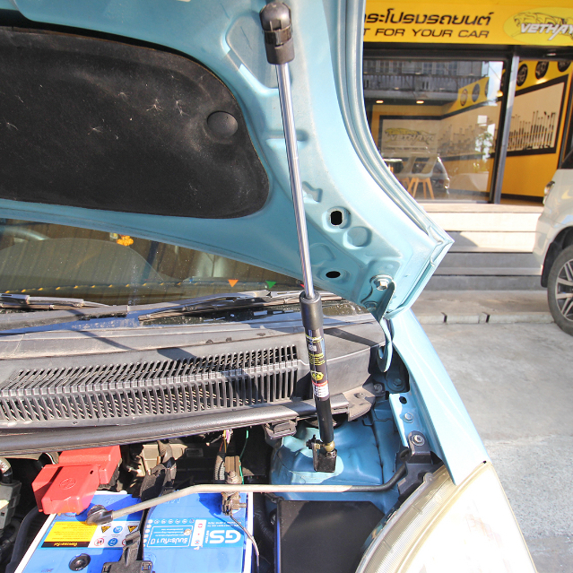 🔥โช้คค้ำฝากระโปรง หน้า Toyota Yaris 06-12 ตัวแรก (โตโยต้า ยารีส) 1 คู่ มีคู่มือในกล่อง ของแต่งรถ รถแต่ง รับประกัน 2 ปี🔥 - รูปที่ 2