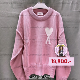 👜: New!! Ami Paris Sweater‼️ก่อนกดสั่งรบกวนทักมาเช็คสต๊อคก่อนนะคะ‼️