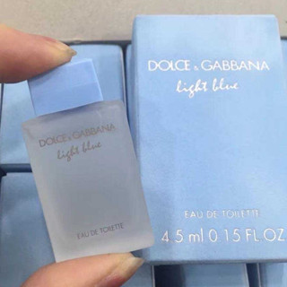 DOLCE &amp; GABBANA Light Blue EDT 4.5 ml