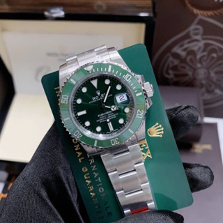 นาฬิกา Rolex submariner date Swiss โรงงาน Vsf ท้อปสุด 1:1 โคลนแท้ ใส่สลับแท้ได้เลยครับ