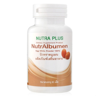 Nutra Plus NutrAlbumen [60 Capsule].