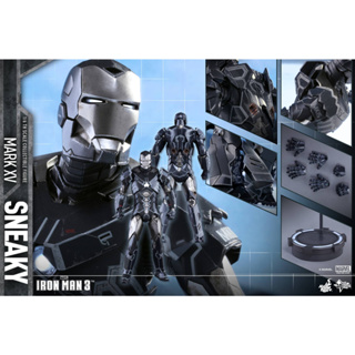 Hot Toys MMS348 Iron Man Mark XV (15) Sneaky Collectible Figure Iron Man 3 1/6 โมเดล ฟิกเกอร์ ของสะสม