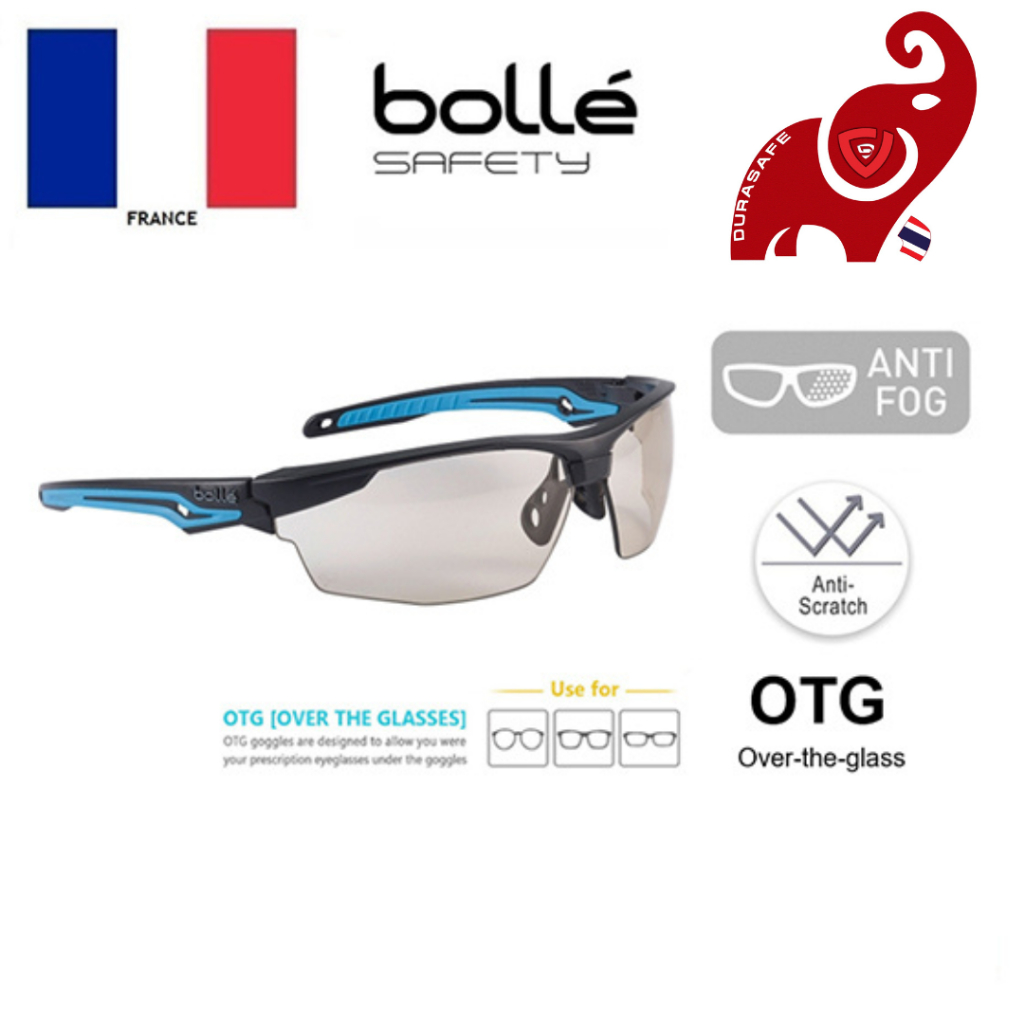 BOLLE TRYOCSP Tryon CSP Platinum Safety Glasses