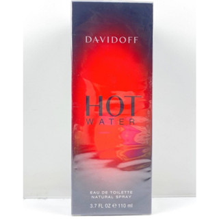 น้ำหอมแท้ Davidoff Hot Water for Men EDT 110ml กล่องซีล