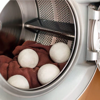 SuperBee ลูกบอลอบผ้าขนแกะ แพ็ค 3 ลูก ลดรอยยับ ผ้าแห้งไวขึ้น 30% Wool Dryer Balls - Pack of 3