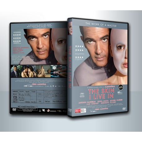 [ DVD Movie มีปก+สกรีนแผ่น-ไม่มีกล่อง ] The Skin I Live In แนบเนื้อคลั่ง ( 1 DVD )