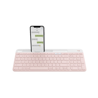 LOGITECH K580 SLIM WIRELESS KEYBOARD ROSE/US (1Y) (IP7-001142)