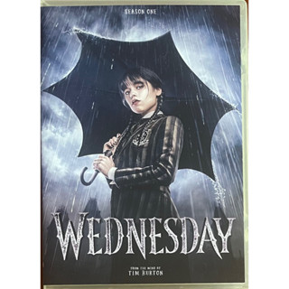 Wednesday (2022, DVD 2 Disc)/เวนส์เดย์ (ดีวีดี)