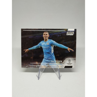 2021-22 Topps Stadium Club Chrome UEFA Champions League Soccer Cards