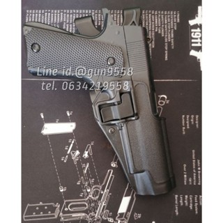 ซองพกนอกโพลิเมอร์ Model 1911- 5 นิ้ว  ถนัดซ้าย/ ถนัดขวา