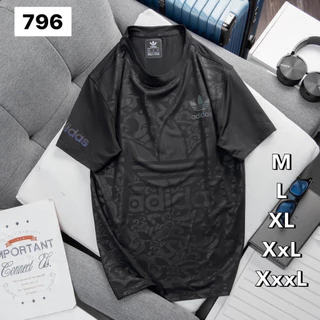 เสื้อกีฬา เสื้อยืดแขนสั้น คอกลม ใส่ออกกำลังกาย ใส่วิ่ง ใส่อยู่บ้าน มีครบไซส์ มีสินค้า พร้อมส่ง