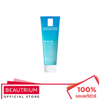 LA ROCHE-POSAY Effaclar Deep Cleansing Foaming Cream ผลิตภัณฑ์ทำความสะอาดผิวหน้า 125ml