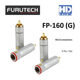 Furutech FP-160 (G) RCA Connectors