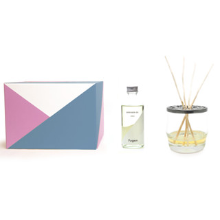 Yugen ชุดก้านไม้กระจายกลิ่นหอม กลิ่นจัสมิน (Yugen - Reed Diffuser 100 ml Set / Scent : Jasmine)