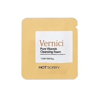 [HOT SORRY] Vernici Pure Vitamin Cleansing Foam 1.5ml (Sample)