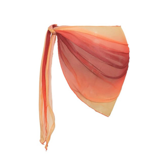 (Pre-Order) กระโปรง ออมแบร์ ผูกข้าง (ชมพูอ่อน S พร้อมส่ง)