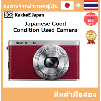 มือสอง FUJIFILM Digital Camera XF1 Optical 4x Red FX-XF1 Pre-loved