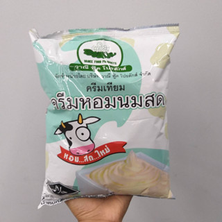 ครีมเทียม ครีมหอมนมสด ขนาด 900 กรัม ตรา วาณีฟู้ดส์