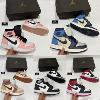 Jordan Low(งานเทียบแท้ 100%)ไนกี้จอแดน รองเท้าไนกี้จอแดน รองเท้าผ้าใบไนกี้รองเท้าผ้าใบไนกี้(มีกล่อง