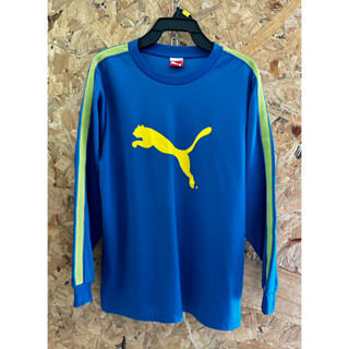 เสื้อแขนยาวเด็กไซด์ 150 ป้ายpuma