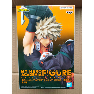 BANPRESTO MY HERO ACADEMIA FIGURE～IZUKU MIDORIYA･KATSUKI BAKUGO～(B:KATSUKI BAKUGO)