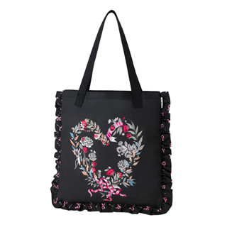 Cath Kidston Frill Tote Garland Frill tote Black