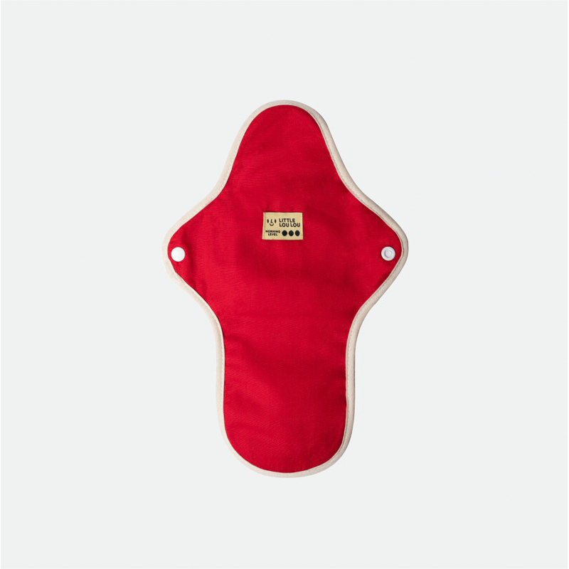 ผ้าอนามัยซักได้ กลางวันแบบมามาก (Loulou heavy day)