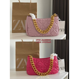 ZARA SHOULDER BAG WITH CHAIN แท้💯%