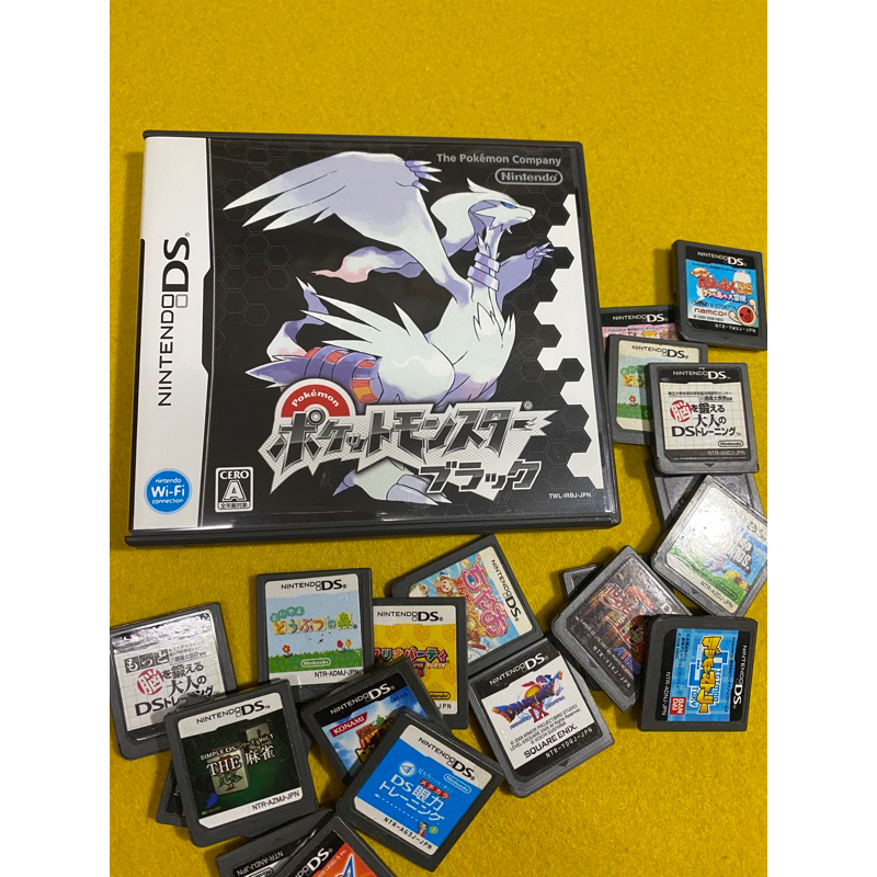 แผ่นแท้ Nintendo ds ใช้งานได้ดีทุกแผ่น