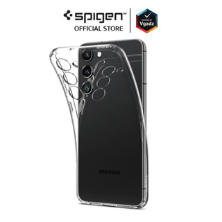 Spigen รุ่น Liquid Crystal - เคสสำหรับ Galaxy S23 Plus / S23 Ultra