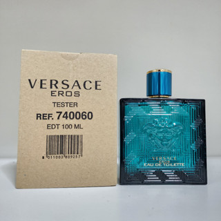 น้ำหอม Versace Eros Homme For Him Eau de Toilette100 ML. กล่องเทส