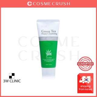 3W CLINIC Green Tea Foam cleansing