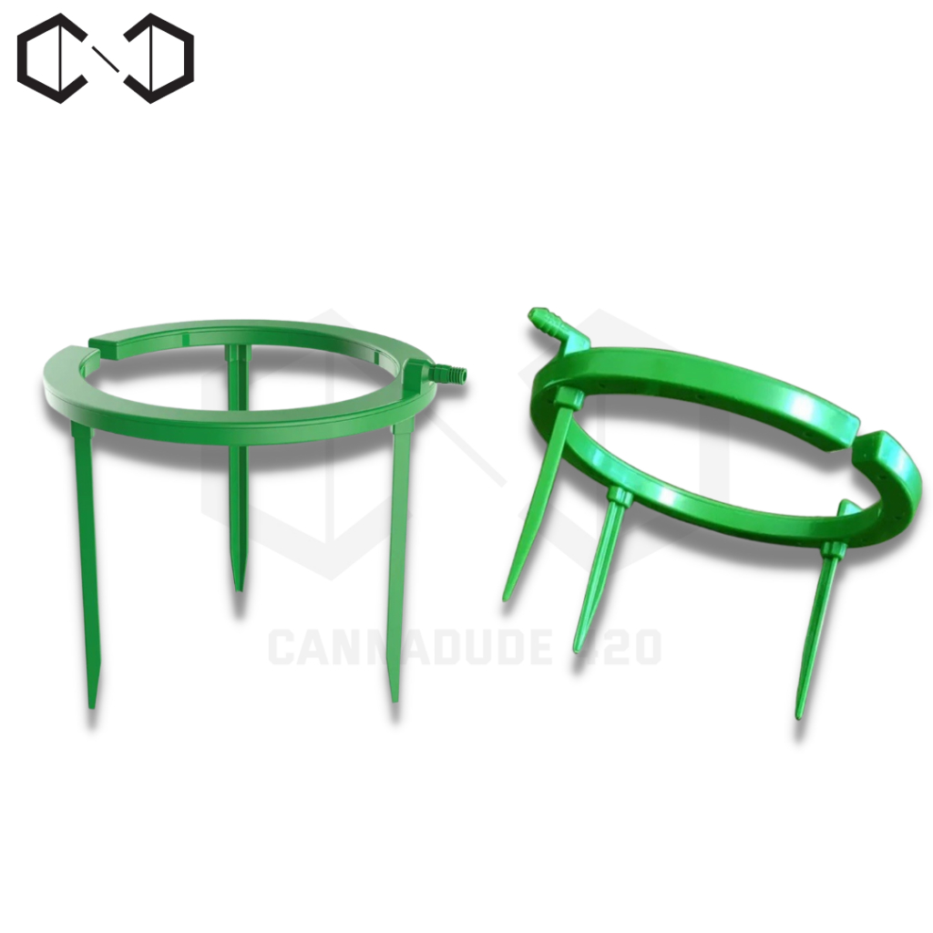 แหวนรดน้ำ Drip Ring ห่วงรดน้ำ วงแหวนน้ำหยด ระบบน้ำอัตโนมัติ Dripper Halo Water Ring