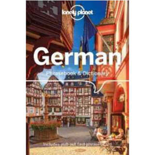 Lonely Planet German Phrasebook &amp; Dictionary