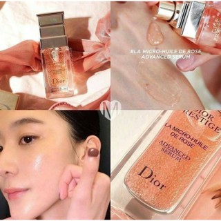 พรีเซรั่ม Dior Prestige La Micro - Huile De Rose 10ml.